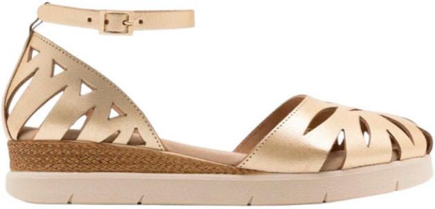 Porronet Sandalen met sleehak 3276