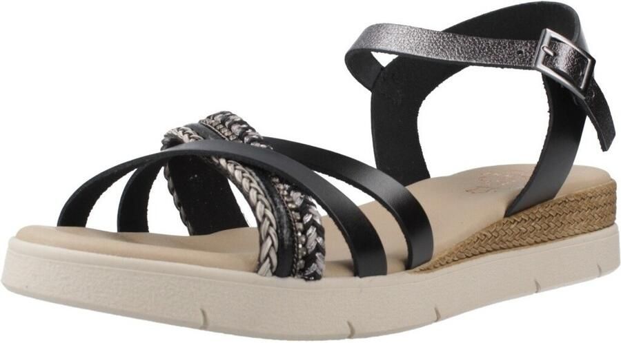 Porronet Sandalen met sleehak 3278p
