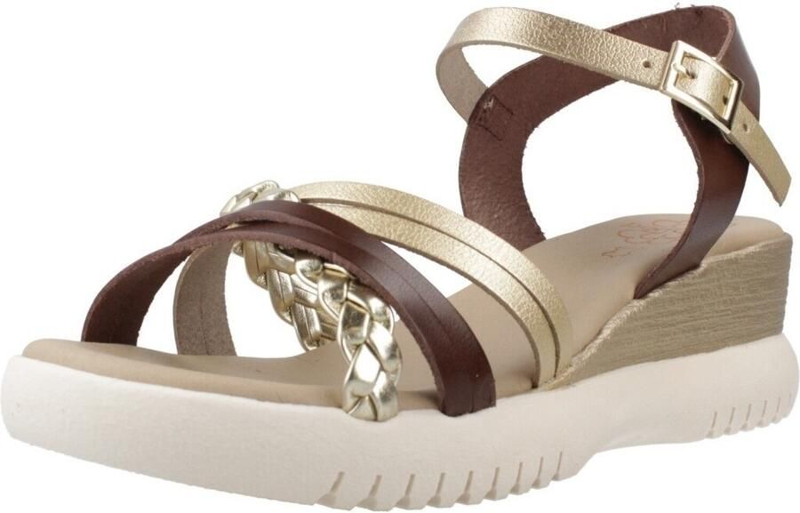 Porronet Sandalen met sleehak Bolo 5