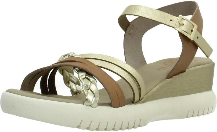 Porronet Sandalen met sleehak Bolo 5