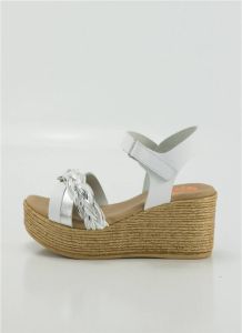 Porronet Sandalen Sandalias en color blanco para señora