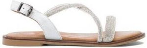 Porronet Sandalen SANDALIA PLANA CON BRILLANTES BLANCA AXA