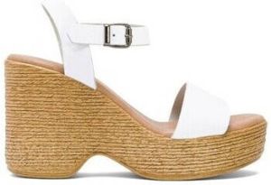 Porronet Sandalen SANDALIA TACON ALTO BLANCO MICHELE
