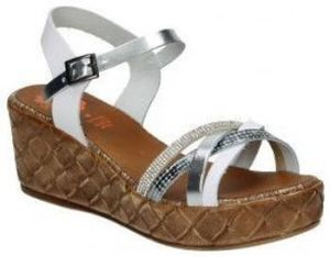 Porronet Sandalen SANDALIAS 2833-111 SEÑORA BLANCO PLATA