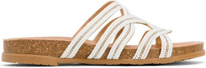 Porronet Sandalen Sandalias en color blanco para