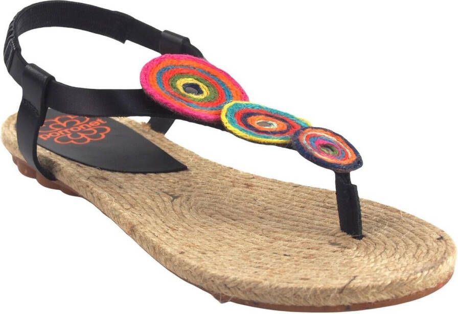 Porronet Sportschoenen Sandalia señora 2802 negro