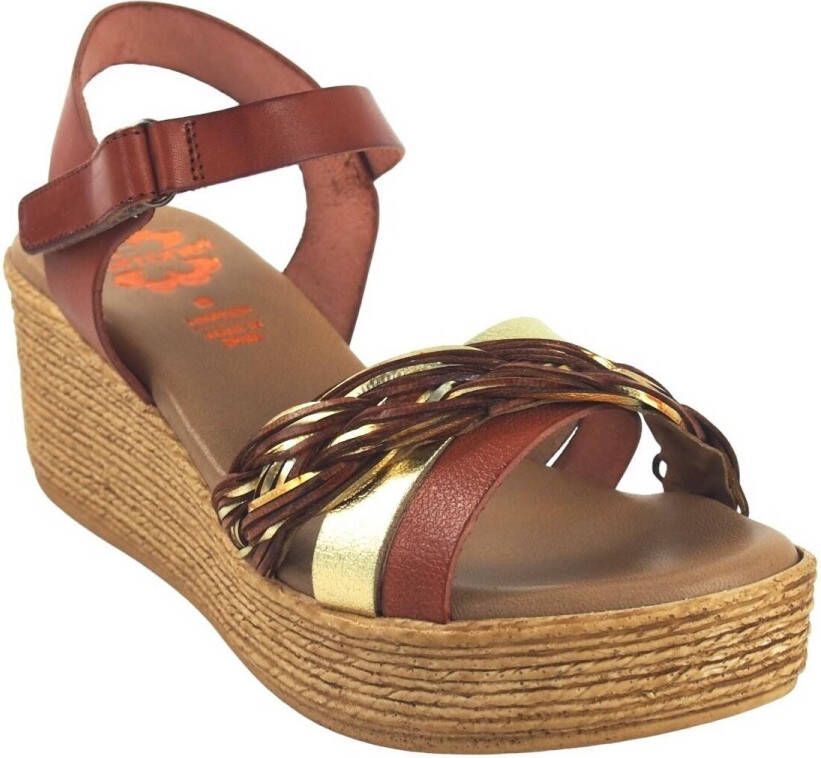 Porronet Sportschoenen Sandalia señora 2961 cuero