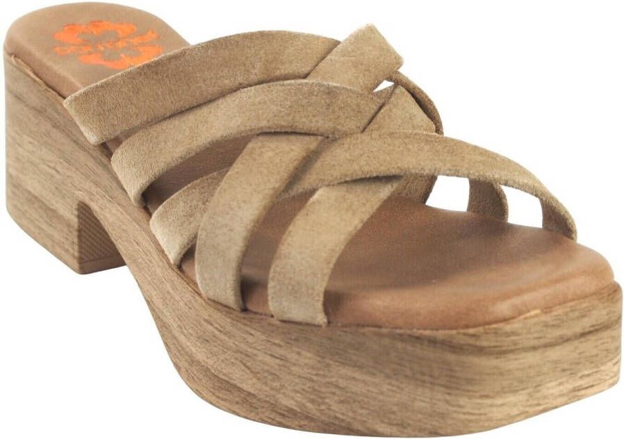 Porronet Sportschoenen Sandalia señora 2968 taupe