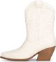Posh By Poelman Enkellaarzen "JUUL" Damenstiefeletten - Thumbnail 2