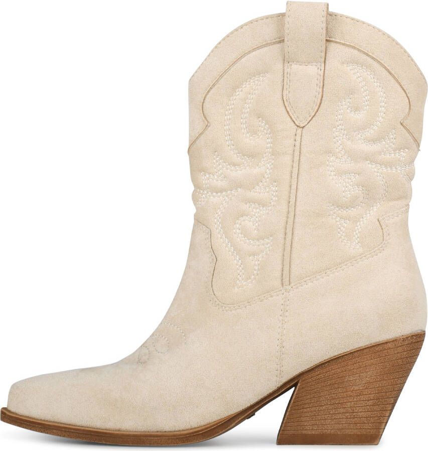 Posh By Poelman Enkellaarzen "JUUL" Damenstiefeletten