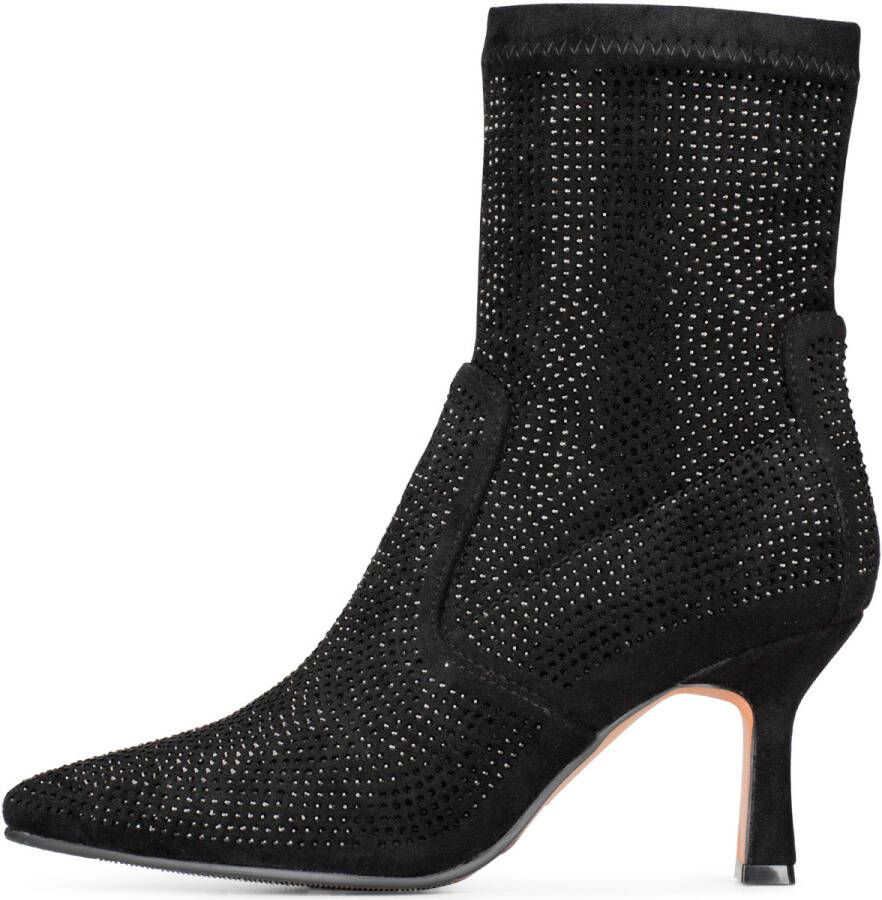 Posh By Poelman Enkellaarzen "KIRA" Damen-Stiefeletten