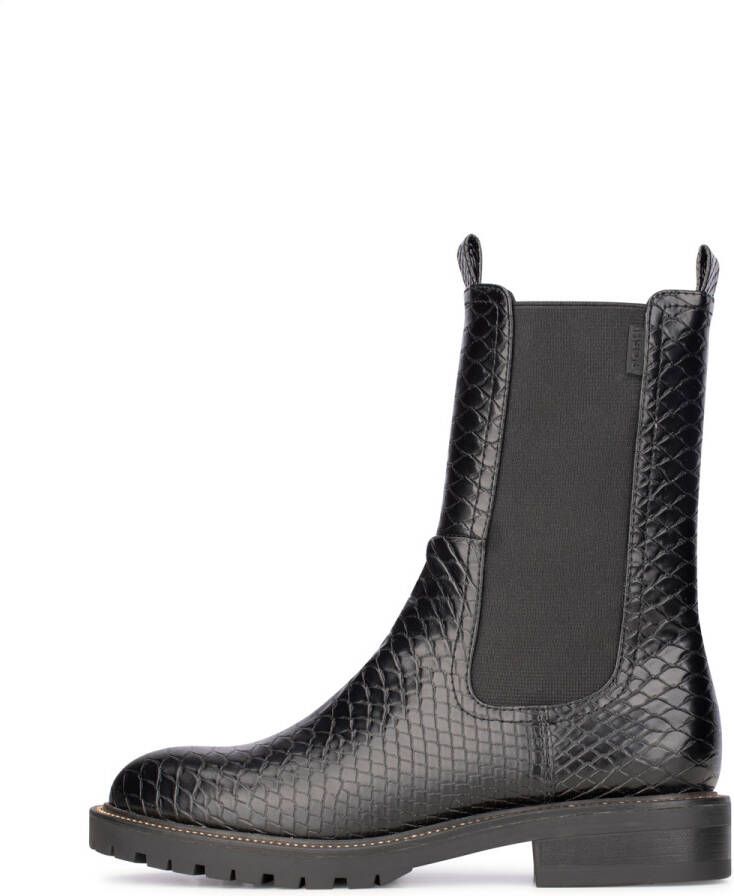 Posh By Poelman Enkellaarzen "LEA" Damen-Stiefeletten