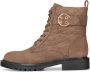 Posh By Poelman Enkellaarzen "Loua" Damen Biker-Stiefel - Thumbnail 3