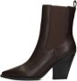 Posh By Poelman Enkellaarzen MARIE Damen-Stiefeletten - Thumbnail 2