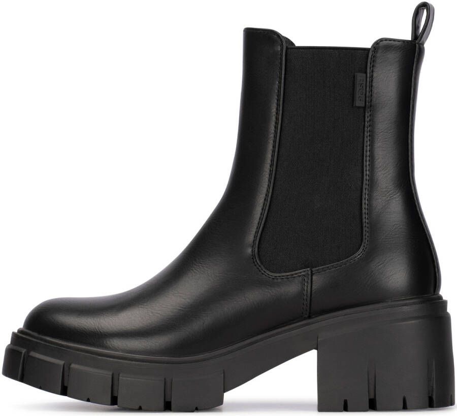 Posh By Poelman Enkellaarzen "NOOR" Damenstiefeletten