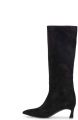 POSH by Poelman Damenstiefel "EMMA“ Hoch - Zwart