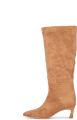 POSH by Poelman Emma hoge laarzen cognac - Bruin