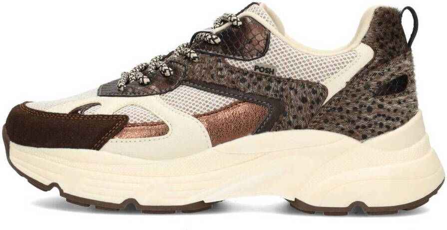 Posh By Poelman Lage Sneakers AYOKI Damen Sneaker
