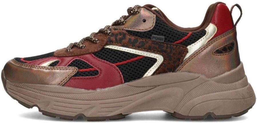 Posh By Poelman Lage Sneakers AYOKI Damen Sneaker