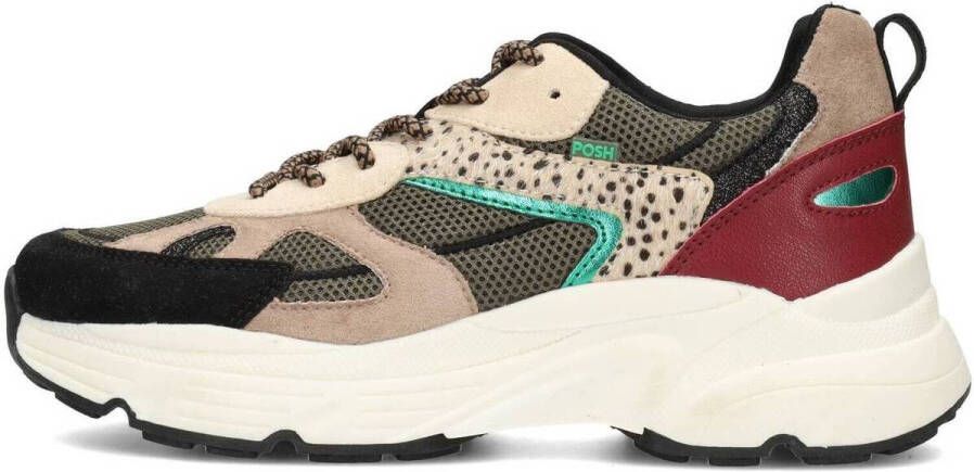 Posh By Poelman Lage Sneakers AYOKI Damen Sneaker
