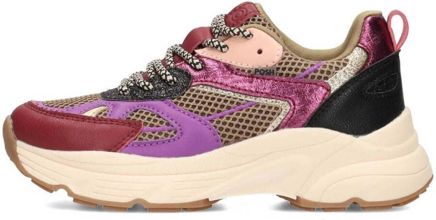 Posh By Poelman Lage Sneakers AYOKI Mädchen Sneakers
