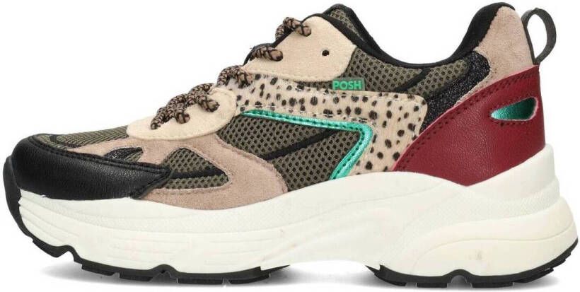 Posh By Poelman Lage Sneakers AYOKI Mädchen Sneakers