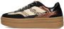 POSH by Poelman BODIE Dames Sneakers Zwart Met Combinatie - Thumbnail 2