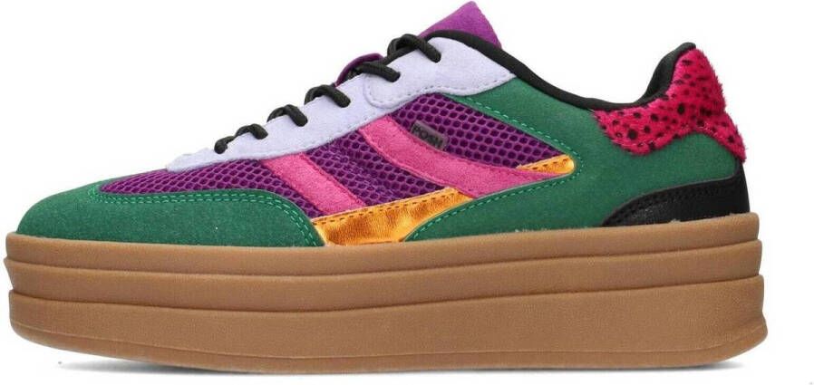 Posh By Poelman Lage Sneakers BODIE Dames Sneakers
