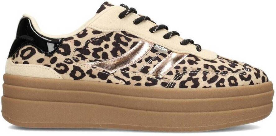 Posh By Poelman Lage Sneakers BODIE Dames Sneakers
