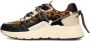 POSH by Poelman CARI Dames Sneakers Bordeaux met combinatie - Thumbnail 2