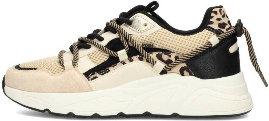 Posh By Poelman Lage Sneakers CARI Damen Sneakers