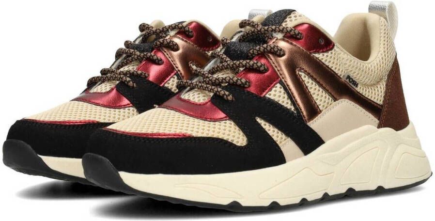 Posh By Poelman Lage Sneakers CAROCEL Damen Sneaker