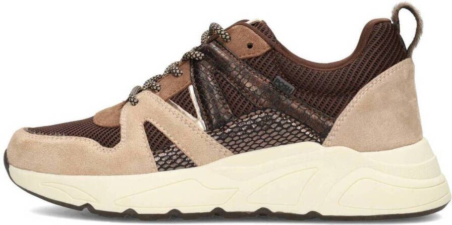 Posh By Poelman Lage Sneakers CAROCEL Damen Sneaker
