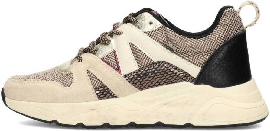 Posh By Poelman Lage Sneakers CAROCEL Damen Sneaker