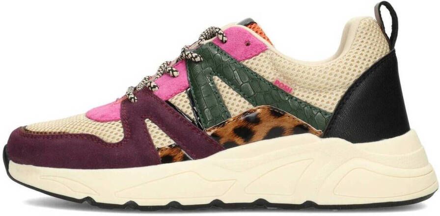 Posh By Poelman Lage Sneakers CAROCEL Damen Sneaker