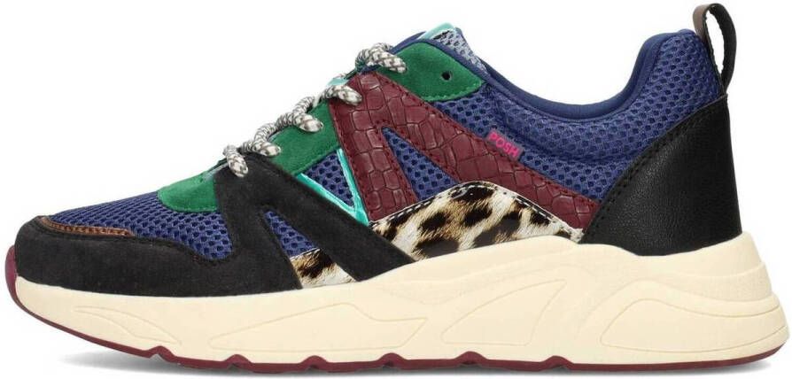 Posh By Poelman Lage Sneakers CAROCEL Damen Sneaker