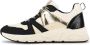 POSH by Poelman CAROCEL Dames Sneakers Zwart met combinatie - Thumbnail 4