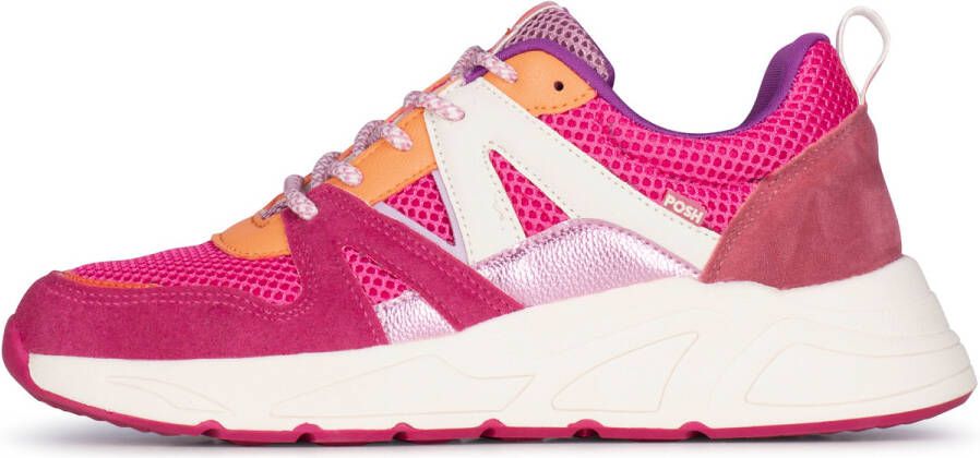Posh By Poelman Lage Sneakers "CAROCEL" Sneakers