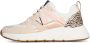 POSH by Poelman CAROCEL Dames Sneakers Beige met combinatie - Thumbnail 2
