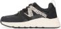 POSH by Poelman chunky sneakers zwart Meisjes Imitatieleer Meerkleurig 36 - Thumbnail 3