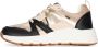 POSH by Poelman Carocel chunky sneakers zwart beige Meisjes Imitatieleer 30 - Thumbnail 3