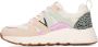 POSH by Poelman Carocel chunky sneakers beige multi Meisjes Imitatieleer 36 - Thumbnail 4