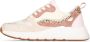 POSH by Poelman Charlie sneakers beige multi Meisjes Imitatiesuède Meerkleurig 37 - Thumbnail 3