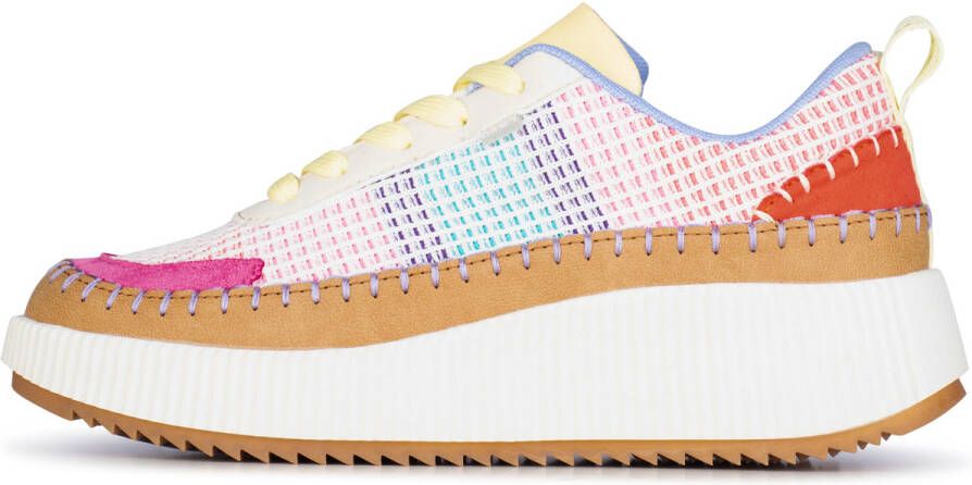 Posh By Poelman Lage Sneakers "COCO" Damen sneaker