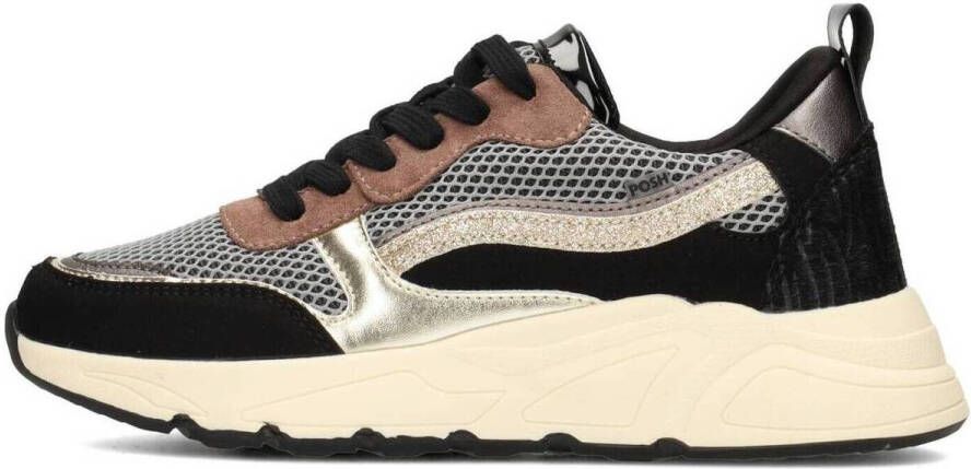 Posh By Poelman Lage Sneakers Damen CHARLIE sneakers