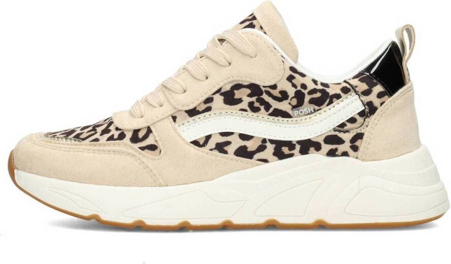 Posh By Poelman Lage Sneakers Dames CHARLIE Sneakers