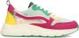 POSH by Poelman Charlie chunky sneakers roze lichtgroen - Thumbnail 2