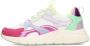 POSH by Poelman KAE Dames Sneakers Roze Met Combinatie - Thumbnail 3