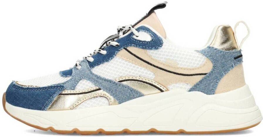 Posh By Poelman Lage Sneakers Dames KAE Sneakers