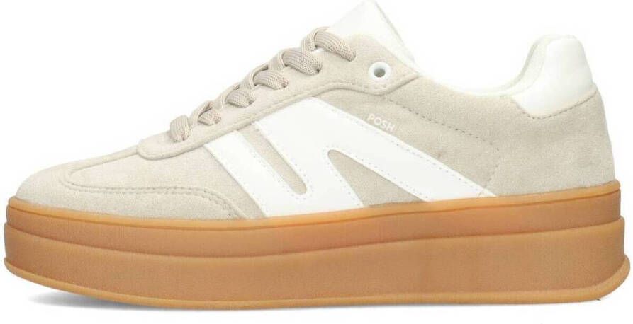 Posh By Poelman Lage Sneakers Damen "NOË" Sneakers